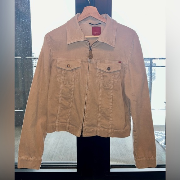 Corduroy jacket - Picture 1 of 3